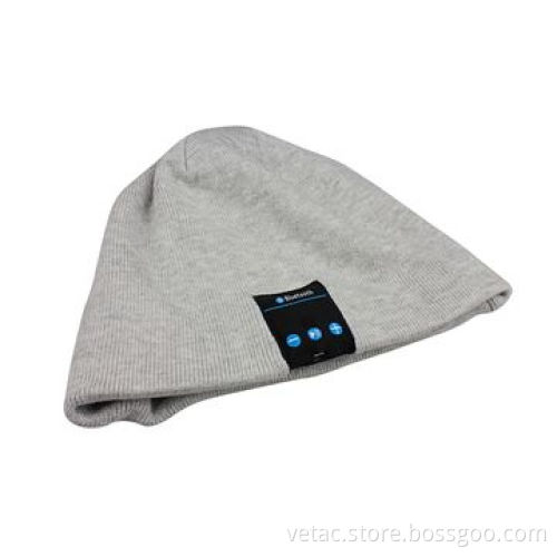 Bluetooth hat for portable audio player, mobile phone and computer